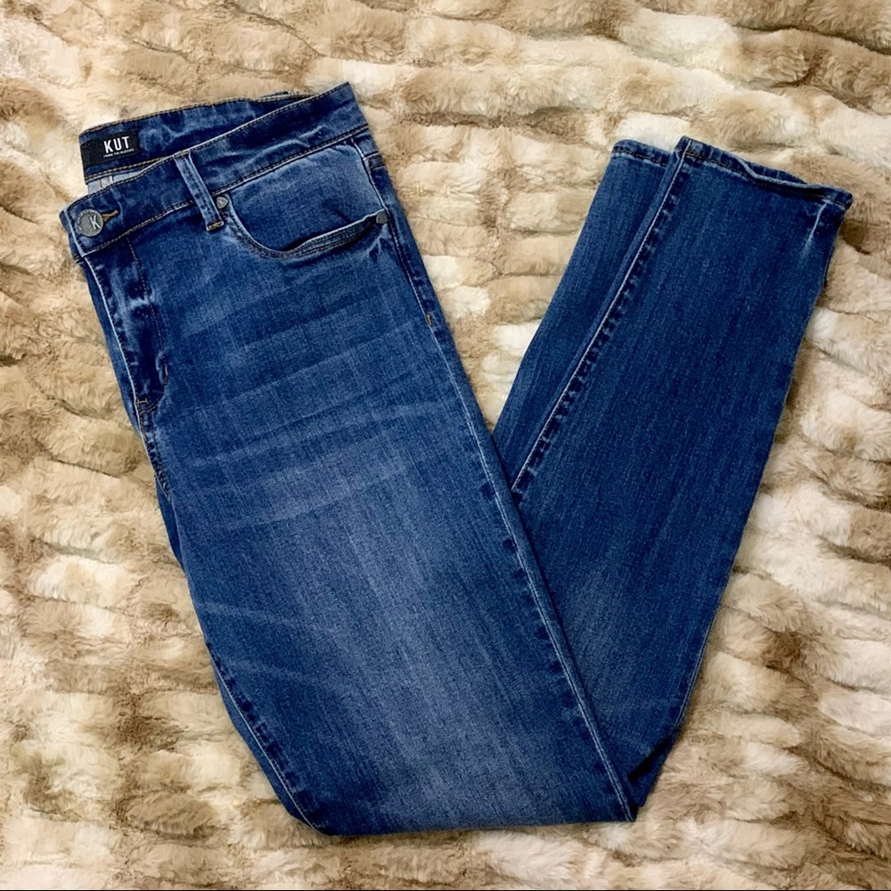 Kut from the Kloth Mia High Rise Skinny Jeans